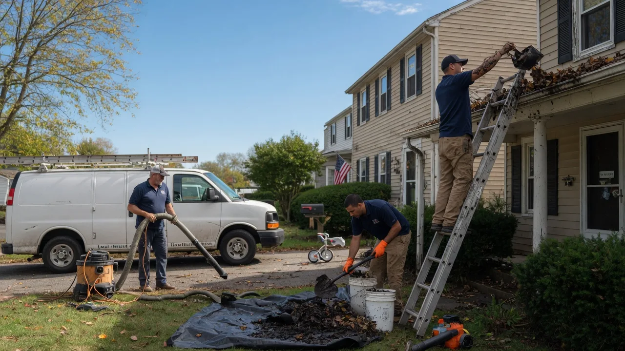 Gutter Installation in Elton, PA near me