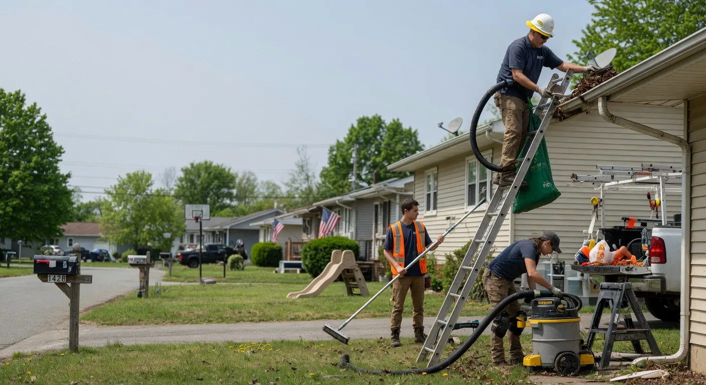 Gutter Installation in Elton, PA near me